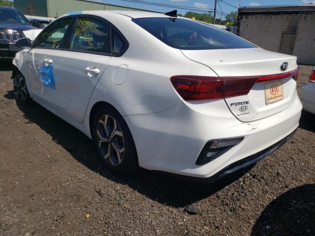 Photo 3 from auction – 2021 KIA FORTE FE with VIN 3KPF24AD0ME305315
