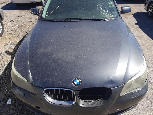 Photo 7 from auction – 2010 BMW 535 I with VIN WBANW1C56AC166134