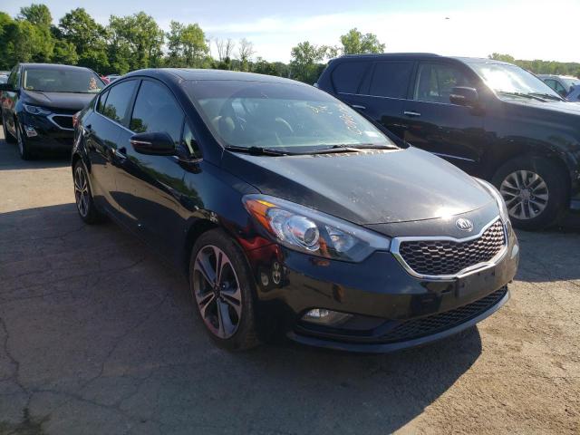 KIA FORTE EX 2014 with VIN KNAFZ4A85E5177131 - Photo from auction