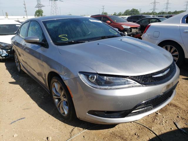 CHRYSLER 200 S 2015 with VIN 1C3CCCBB0FN719110 - Photo from auction