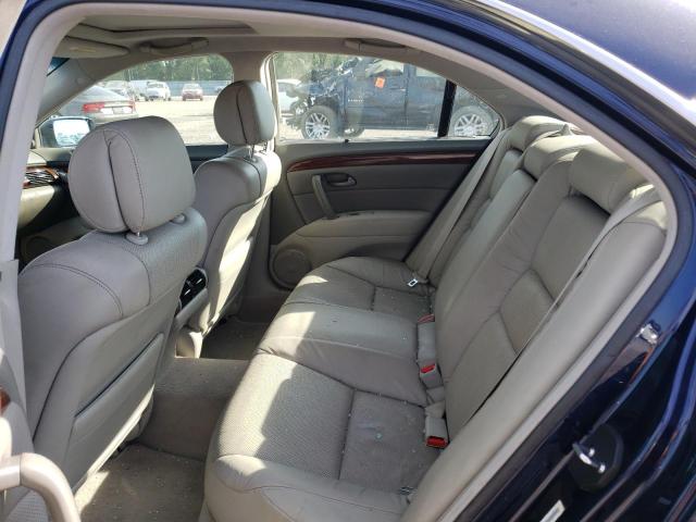 Photo 6 from auction – 2006 ACURA RL with VIN JH4KB16516C006259