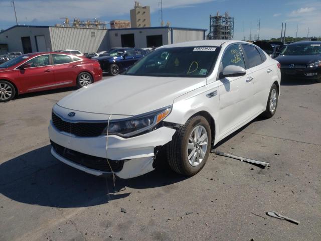 Photo 2 from auction – 2016 KIA OPTIMA LX with VIN KNAGT4L34G5073823