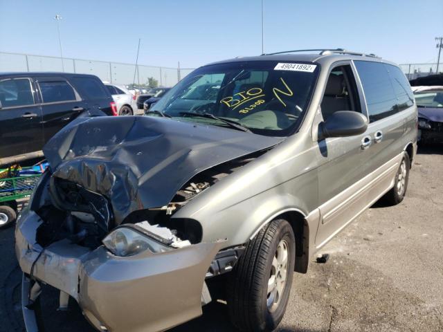 Photo 2 from auction – 2004 KIA SEDONA EX with VIN KNDUP131X46548064