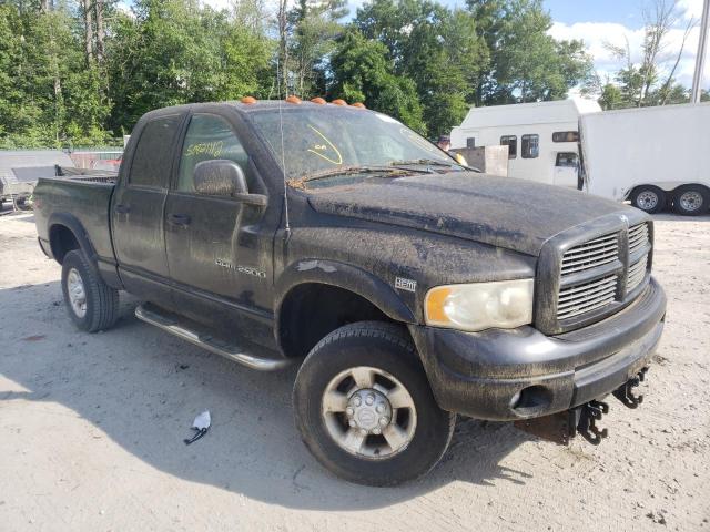 DODGE RAM 2500 S 2003 with VIN 3D7KU28D53G752069 - Photo from auction
