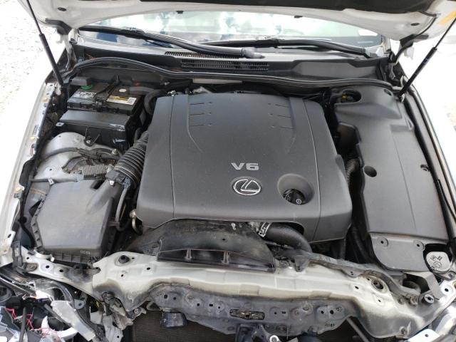 Photo 7 from auction – 2010 LEXUS IS250 with VIN JTHBF5C25A5119439