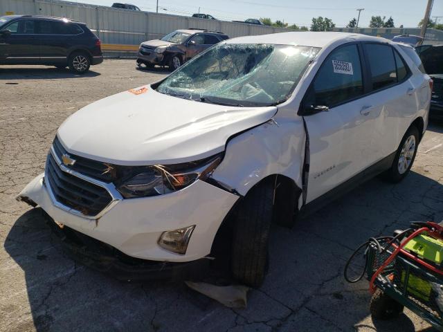 Photo 2 from auction – 2021 CHEVROLET EQUINOX LS with VIN 2GNAXSEVXM6100496