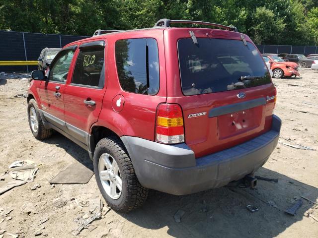 Photo 3 from auction – 2006 FORD ESCAPE HEV with VIN 1FMCU96H06KA52692