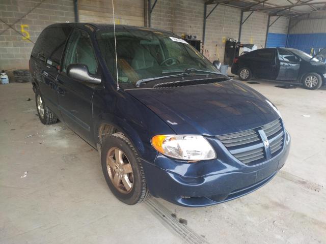 DODGE CARAVAN SX 2005 مع رقم تعريف المركبة 1D4GP45R35B156959 - صورة من المزاد