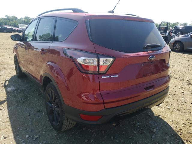 صورة رقم 3 من المزاد - 2017 FORD ESCAPE SE مع VIN 1FMCU0GD2HUD03534