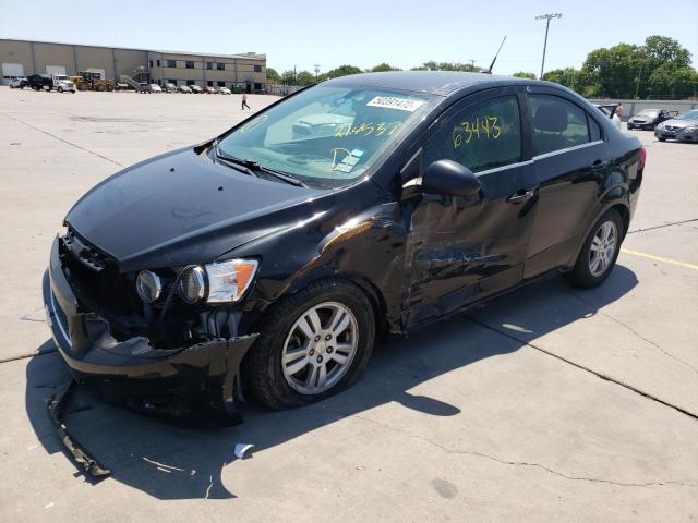 Photo 9 from auction – 2014 CHEVROLET SONIC LT with VIN 1G1JC5SH9E4214537