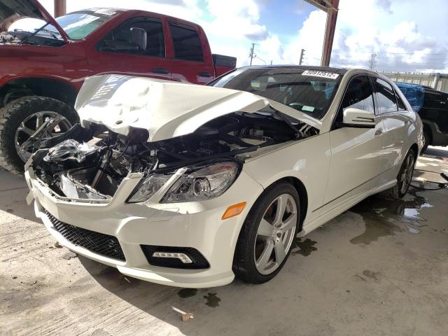 Photo 2 from auction – 2011 MERCEDES-BENZ E 350 with VIN WDDHF5GB5BA292043