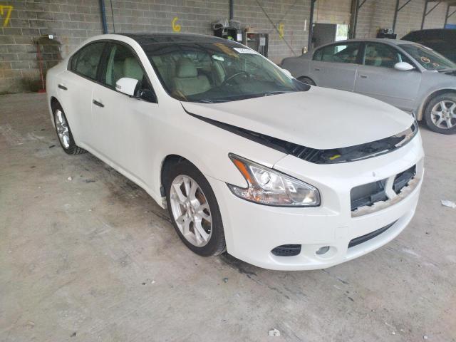 NISSAN MAXIMA S 2014 with VIN 1N4AA5AP3EC432622 - Photo from auction