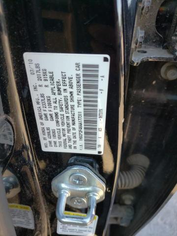 Photo 10 from auction – 2010 HONDA ACCORD LXP with VIN 1HGCP2F46AA177311