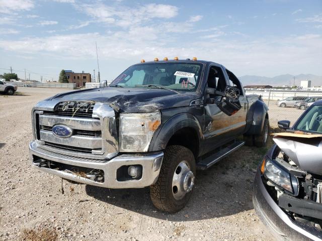Photo 2 from auction – 2015 FORD F350 SUPER with VIN 1FT8W3DT2FED41225