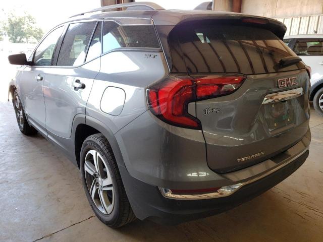 Photo 3 from auction – 2021 GMC TERRAIN SL with VIN 3GKALPEVXML317337