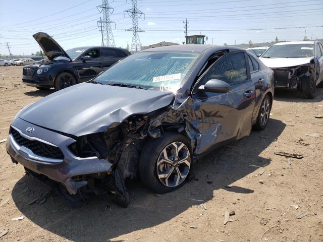 Photo 2 from auction – 2020 KIA FORTE FE with VIN 3KPF24AD3LE236361