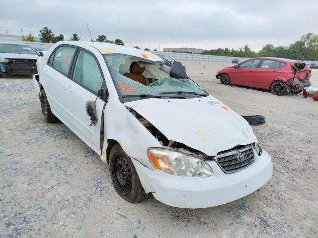 TOYOTA COROLLA CE 2005 with VIN 2T1BR30E65C501693 - Photo from auction