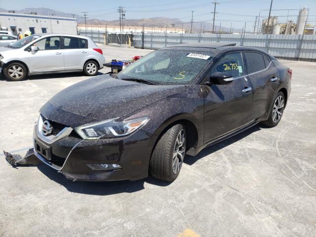 Photo 2 from auction – 2017 NISSAN MAXIMA 3.5 with VIN 1N4AA6AP3HC435062