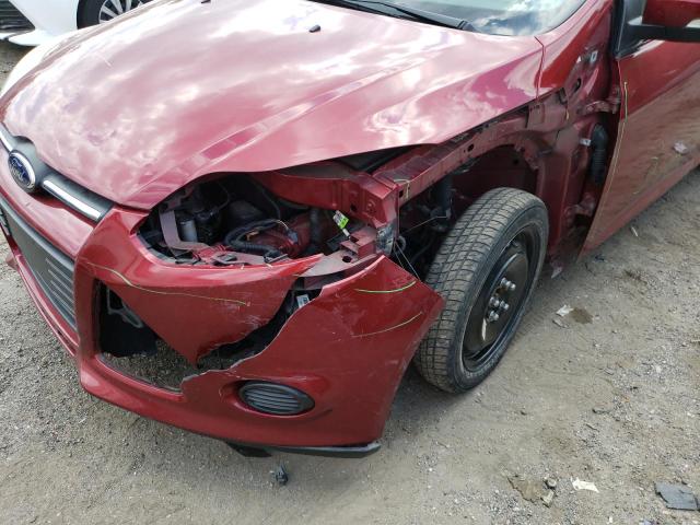 Photo 9 from auction – 2014 FORD FOCUS SE with VIN 1FADP3F20EL211878