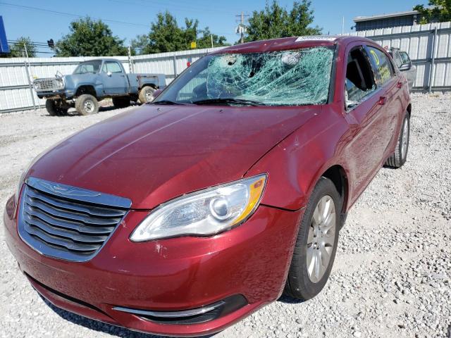 Photo 2 from auction – 2014 CHRYSLER 200 LX with VIN 1C3CCBAB6EN122246