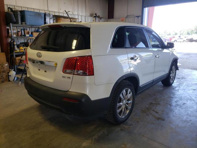 Photo 4 from auction – 2011 KIA SORENTO EX with VIN 5XYKU4A29BG016716
