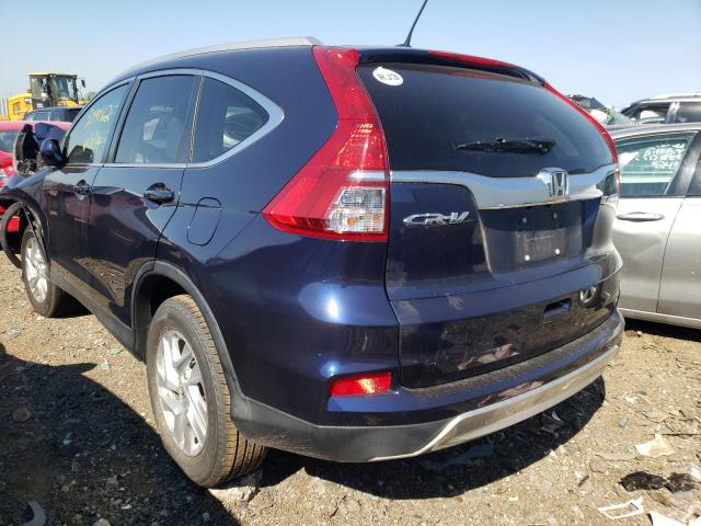 Photo 3 from auction – 2016 HONDA CR-V with VIN 5J6RM4H77GL081439