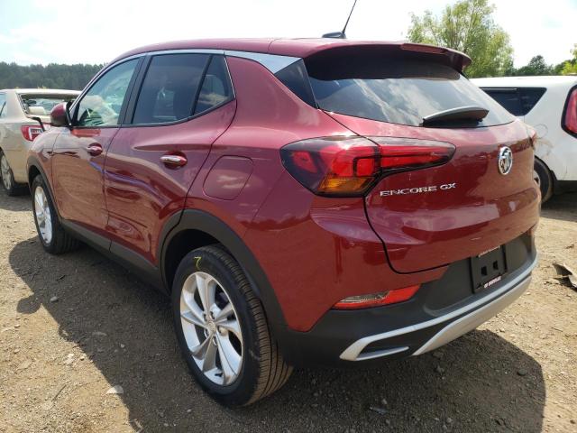 Photo 3 from auction – 2021 BUICK ENCORE GX with VIN KL4MMBS28MB138132