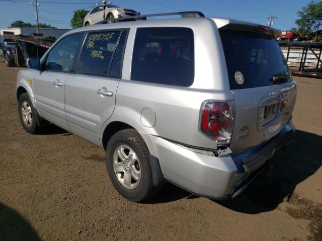 Photo 3 from auction – 2008 HONDA PILOT VP with VIN 5FNYF18208B012353