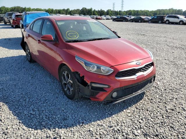 KIA FORTE FE 2020 with VIN 3KPF24AD2LE152144 - Photo from auction