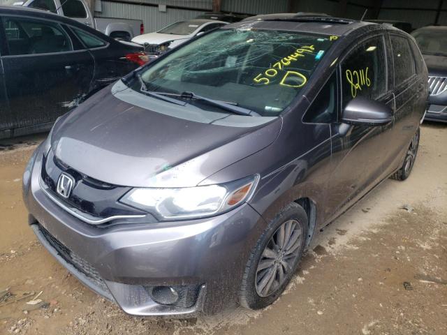 Photo 2 from auction – 2015 HONDA FIT EX with VIN 3HGGK5H81FM760896