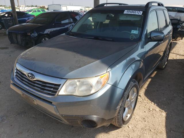 Photo 2 from auction – 2010 SUBARU FORESTER 2 with VIN JF2SH6CCXAG710303