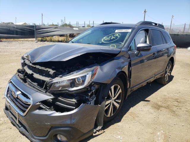 Photo 2 from auction – 2018 SUBARU OUTBACK 3. with VIN 4S4BSENC7J3241617