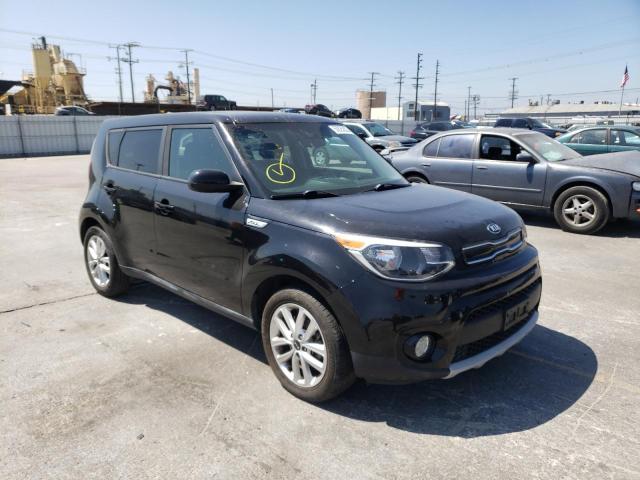 KIA SOUL + 2019 with VIN KNDJP3A54K7005949 - Photo from auction