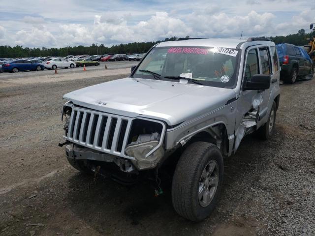 Photo 2 from auction – 2009 JEEP LIBERTY SP with VIN 1J8GN28K29W512993
