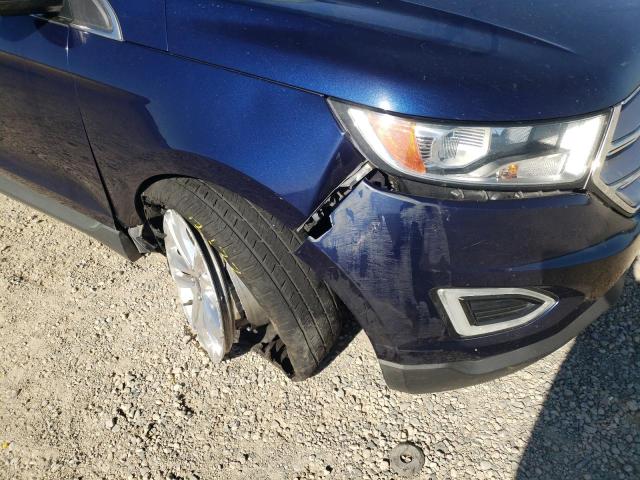 Photo 9 from auction – 2016 FORD EDGE SEL with VIN 2FMPK3J9XGBB66800