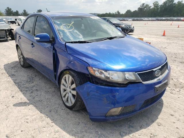 KIA FORTE SX 2010 with VIN KNAFW4A35A5269346 - Photo from auction