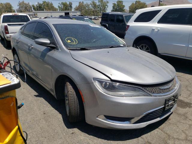 CHRYSLER 200 LIMITE 2015 with VIN 1C3CCCAB7FN639482 - Photo from auction