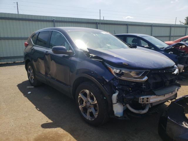 HONDA CR-V EX 2017 with VIN 2HKRW2H59HH667374 - Photo from auction