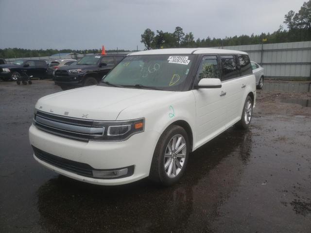 Photo 2 from auction – 2014 FORD FLEX LIMIT with VIN 2FMGK5D8XEBD05593