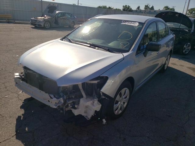 Photo 2 from auction – 2016 SUBARU IMPREZA with VIN JF1GJAA62GH021518