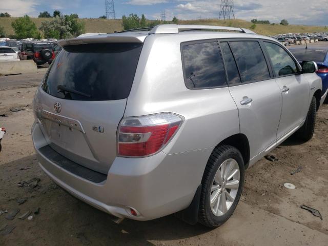 Photo 4 from auction – 2008 TOYOTA HIGHLANDER with VIN JTEEW41A282010091