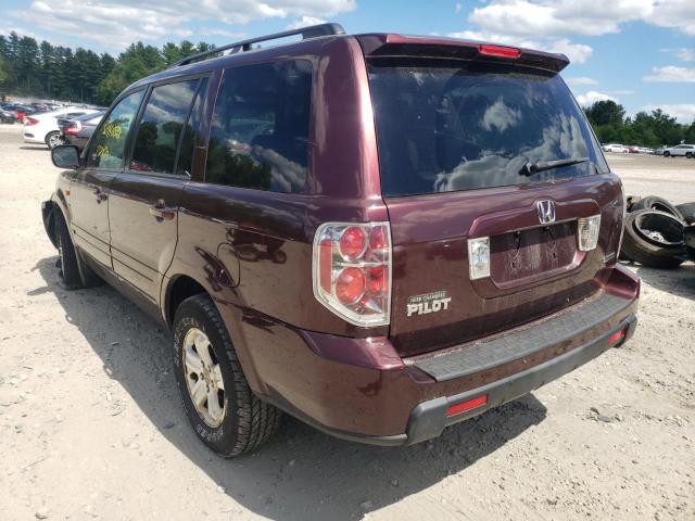 Photo 3 from auction – 2008 HONDA PILOT VP with VIN 5FNYF182X8B047885