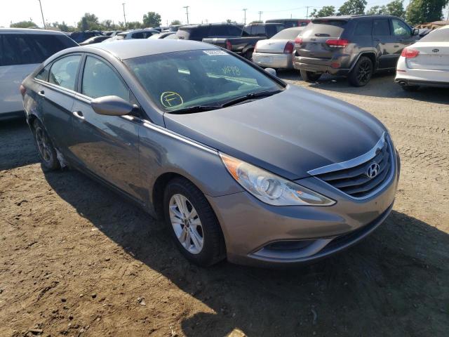 HYUNDAI SONATA GLS 2012 с VIN 5NPEB4AC3CH478596 - Фото с аукциона