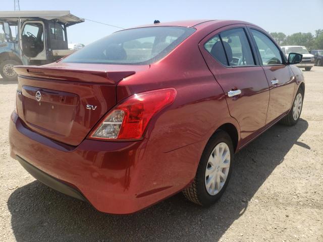 Photo 4 from auction – 2019 NISSAN VERSA S with VIN 3N1CN7AP2KL880906