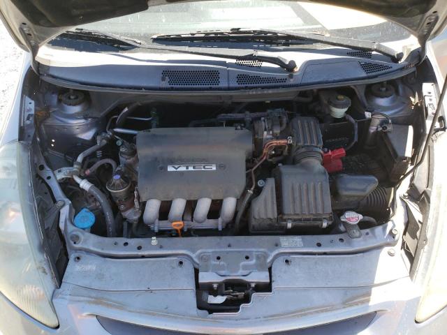 Photo 7 from auction – 2007 HONDA FIT with VIN JHMGD38437S008960