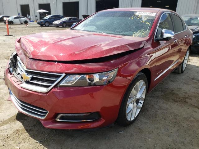 Photo 2 from auction – 2018 CHEVROLET IMPALA PRE with VIN 2G1125S32J9159685