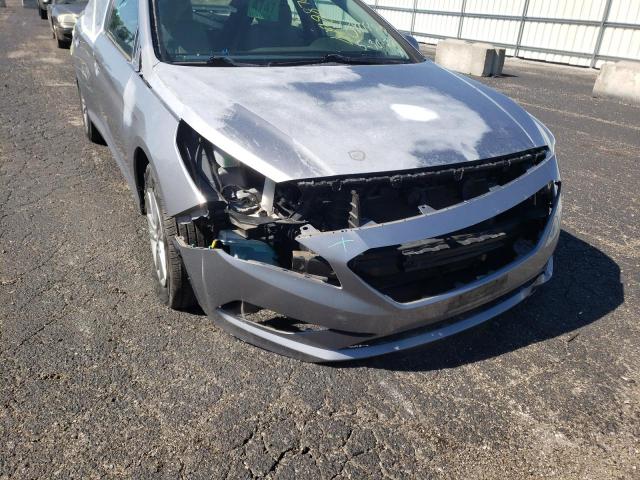 Photo 9 from auction – 2017 HYUNDAI SONATA SE with VIN 5NPE24AF4HH461792