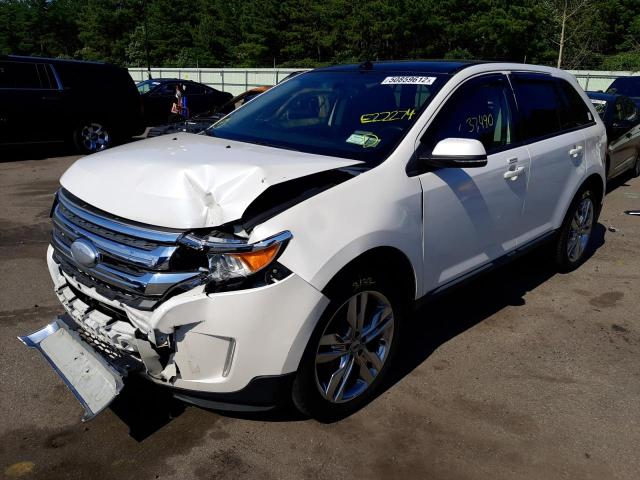 Photo 2 from auction – 2013 FORD EDGE SEL with VIN 2FMDK4JC3DBE22274