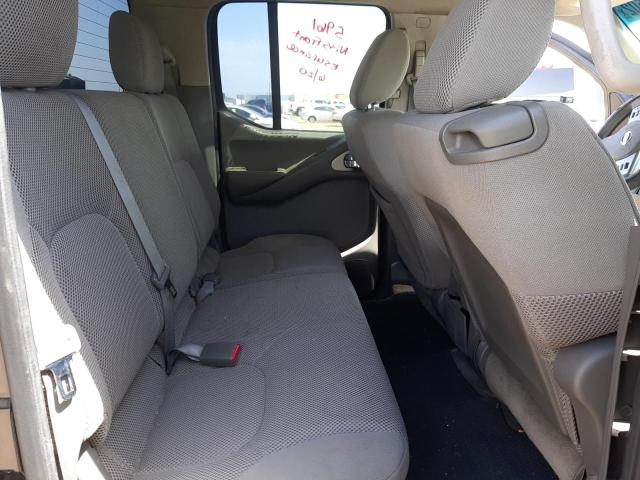 Photo 6 from auction – 2011 NISSAN FRONTIER S with VIN 1N6AD0ERXBC439320
