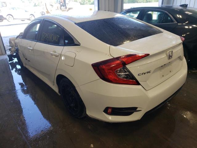 Photo 3 from auction – 2016 HONDA CIVIC LX with VIN 19XFC2F52GE053378